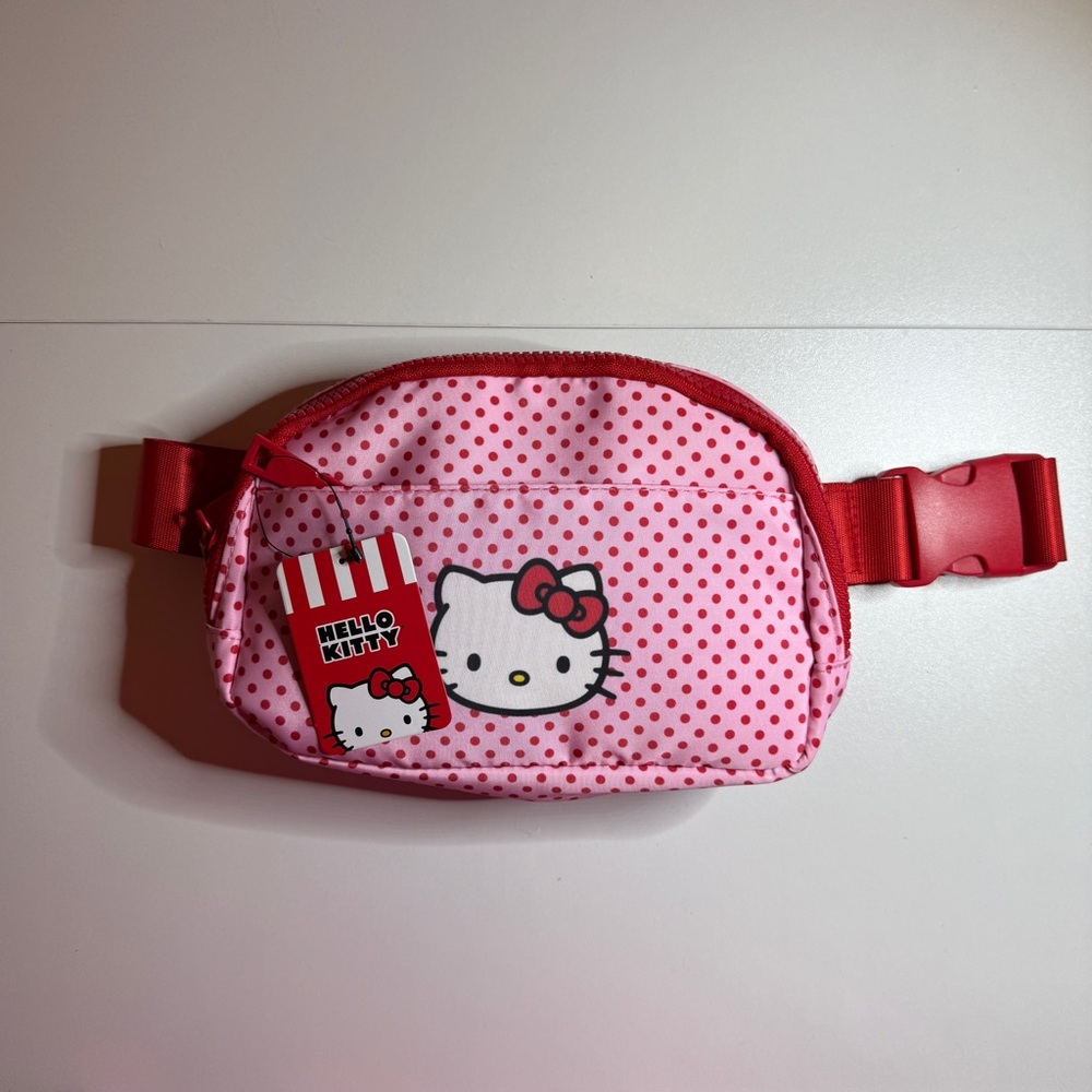 BIOWORLD Hello Kitty Adjustable Fanny Pack | Size OS